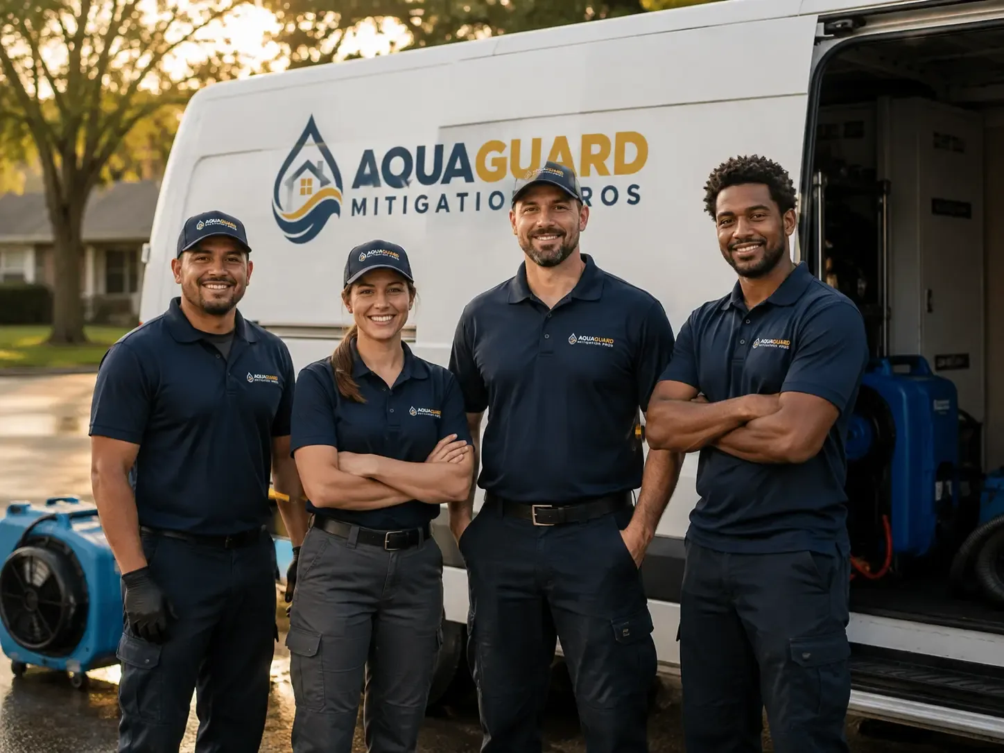 Water Damage Mitigation company in Melvern, KS