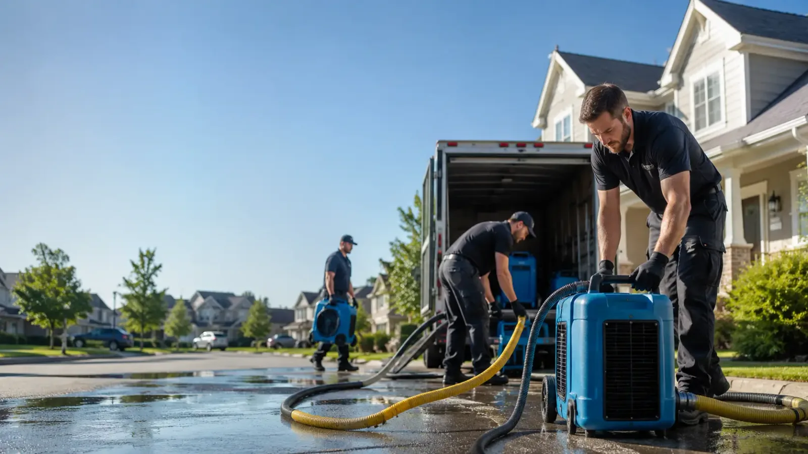 Water Damage Mitigation in Melvern, KS